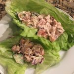 Tuna Lettuce Wraps with WIC Foods