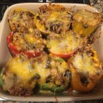Stuffed Peppers with WIC Foods