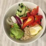 Rice Bowl Using WIC Foods