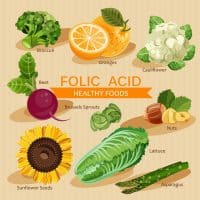 folic acid & WIC foods