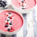 Smoothie Bowl With WIC Foods