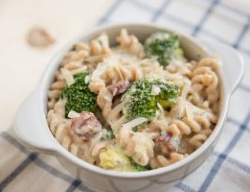 Receta De Pasta De Verano