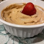 Yogurt Cinnamon Peanut Butter Dip For Fruit