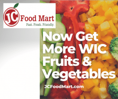 WIC Fruits, Vegetables