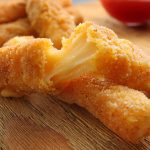 Homemade Cheese Sticks