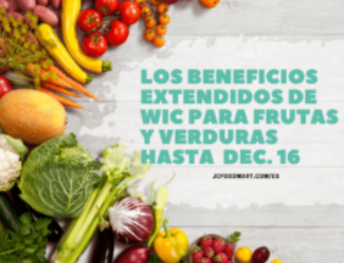 La promoción de frutas y verduras de WIC se extendió hasta el 16 de diciembre