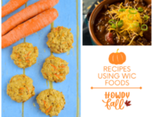 Cook Up Comforting Fall Recipes With WIC Foods