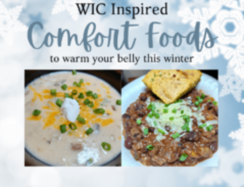 2 Great Recipes Using WIC Foods