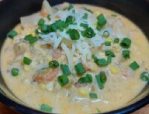 WIC Inspired Recipes – Corn Chowder