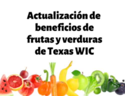Los beneficios de frutas y verduras de WIC aumentan hasta septiembre de 2023