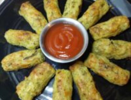 WIC Inspired Recipes – Broccoli Tater Tots