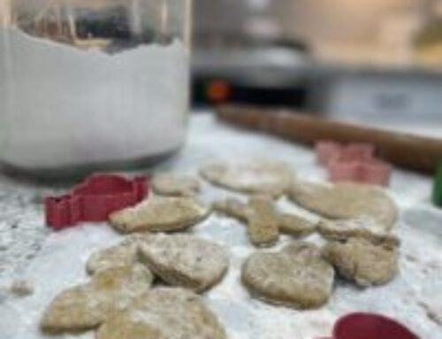 Galletas para la dentición del bebé