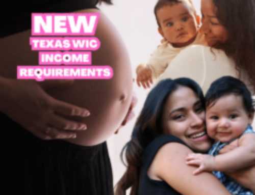 Texas WIC Updates Income Requirements