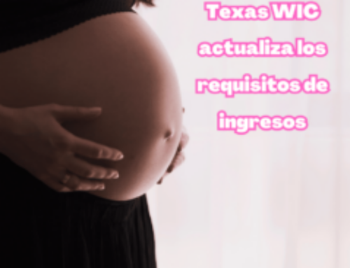 Texas WIC actualiza los requisitos de ingresos
