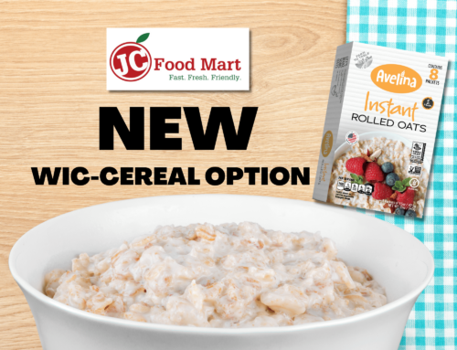 NEW WIC CEREAL OPTION