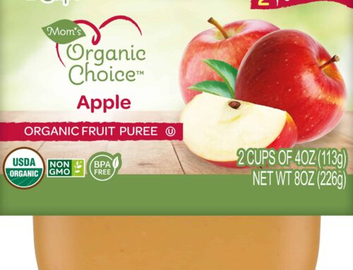 Now Offering Organic Baby Food