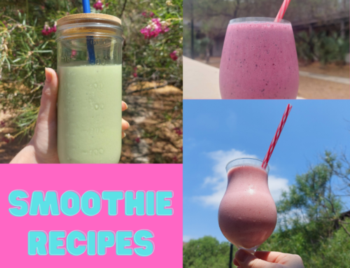 Summer Smoothie Series: Berry Smoothie