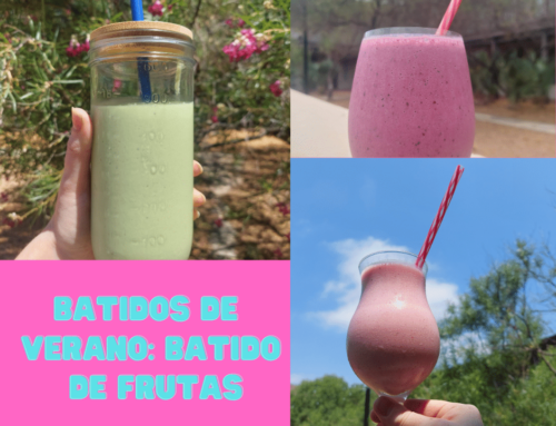 Malteadas de Verano:  Malteada Verde