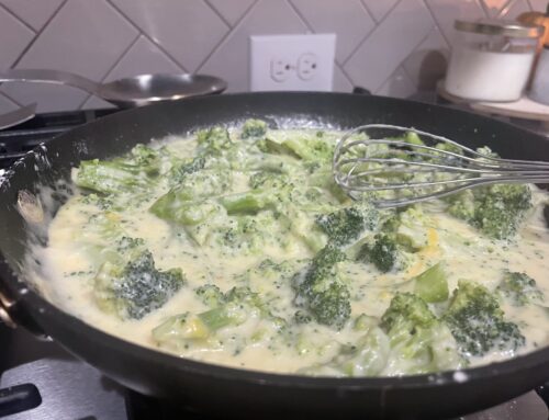 Excelente Acompañamiento de Acción de Gracias con Brócoli y Queso