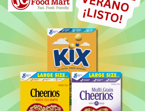 Los cereales no son sólo para el desayuno