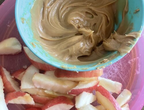 Easy Summer Snack Idea for Moms: Peanut Butter Fruit Dip Kids Will Love!
