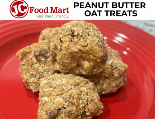 Peanut Butter, Oat Treats Kids & Adults Will Love